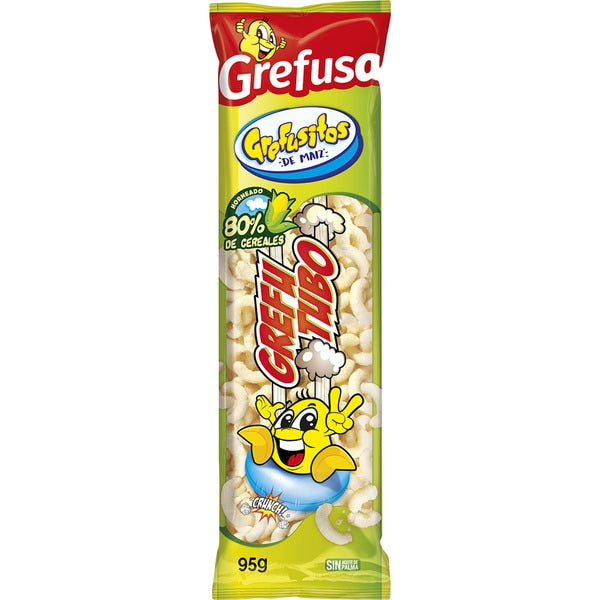 GUSANITOS GREFUTUBO GREFUSA