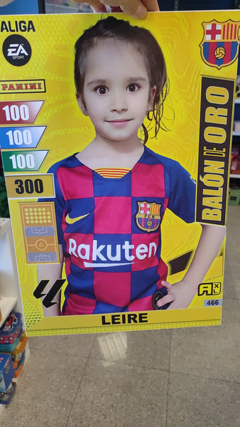 CARTA ADRENALYN PERSONALIZADA (SIMULACIÓN)