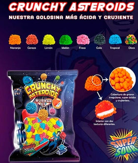 CRUNCHY ASTEROIDS