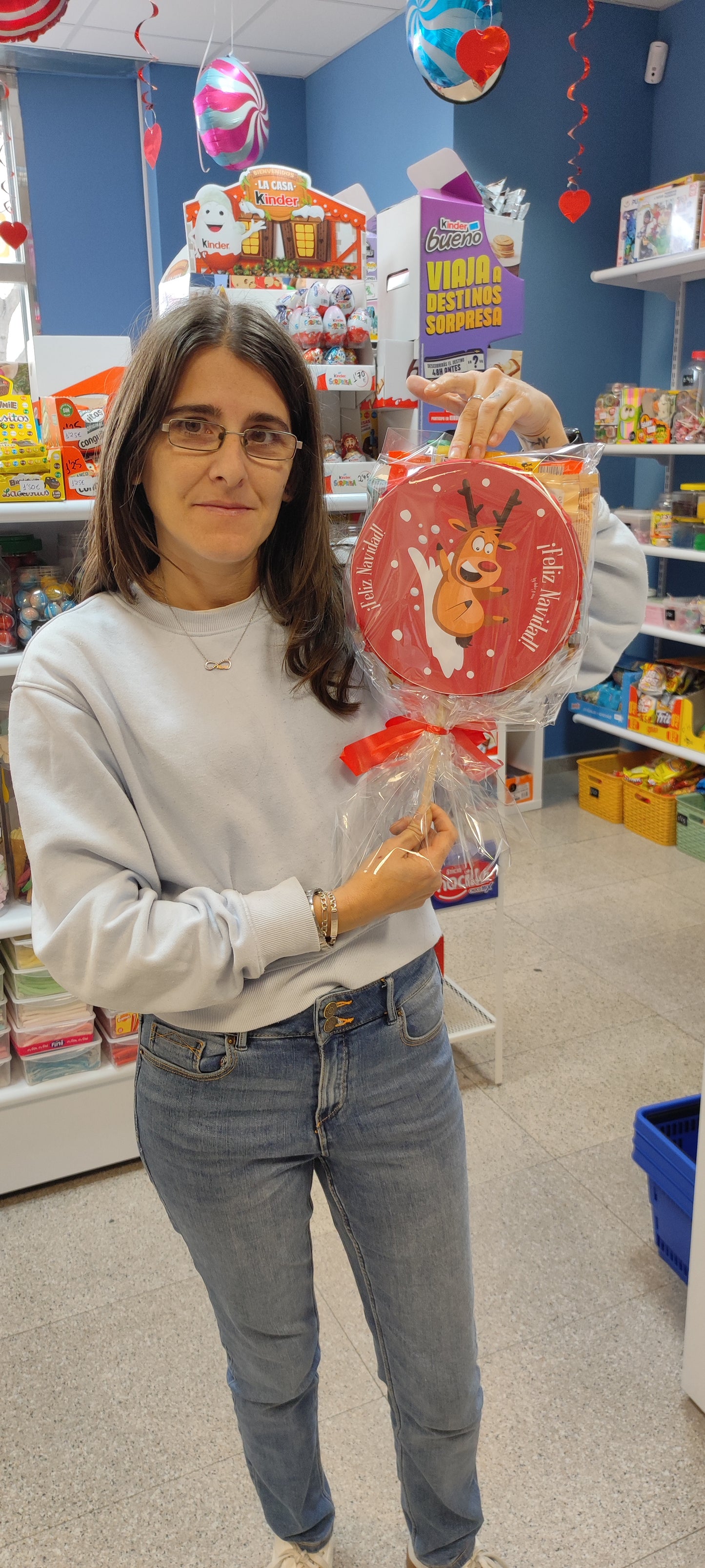 PIRULETA DULCERA NAVIDAD