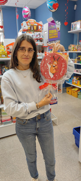 PIRULETA DULCERA NAVIDAD