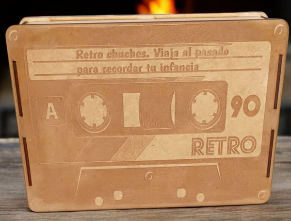 CAJA RETROCHUCHES 90S (MADERA)