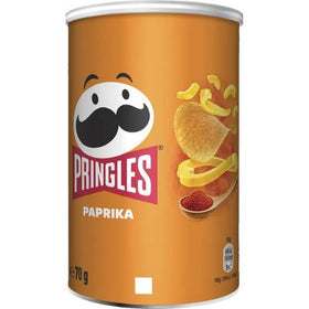 PRINGLES PAPRIKA 70GR