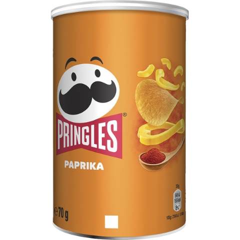 PRINGLES PAPRIKA 70GR