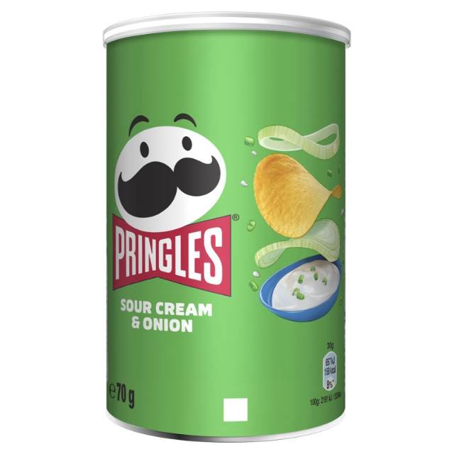 PRINGLES CEBOLLA 70GR