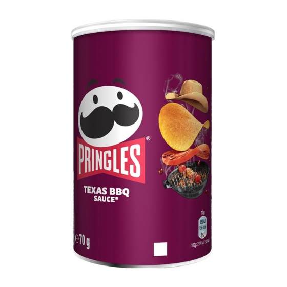 PRINGLES BARBACOA 70GR