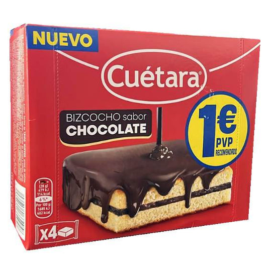 BIZCOCHOS CHOCOLATE