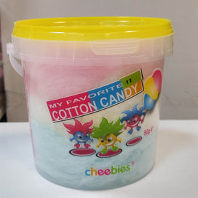 ALGODON DE AZUCAR TRICOLOR