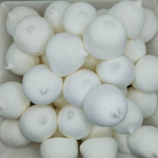 BOLAS BLANCAS ESPONJA