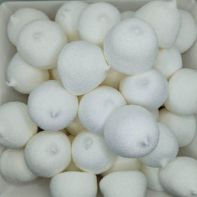 BOLAS BLANCAS ESPONJA