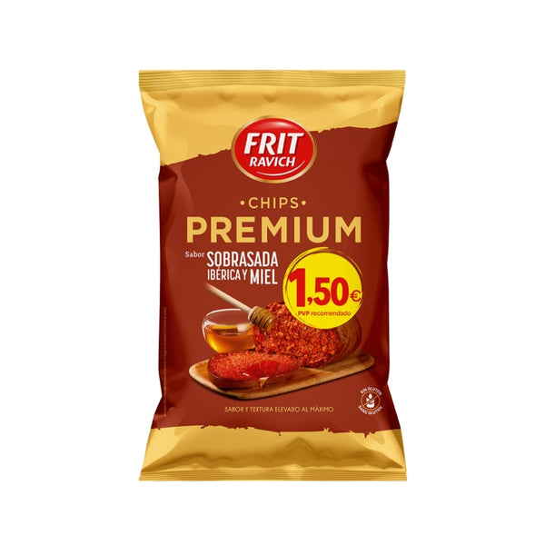 PATATAS SOBRASADA Y MIEL