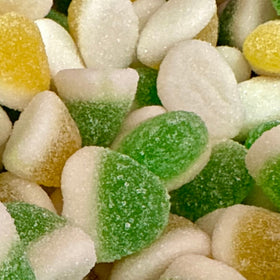 BESOS VERDES Y AMARILLOS