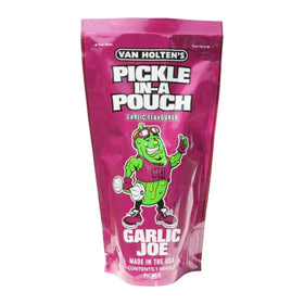 GARLIC JOE PICKLE IN A POUCH