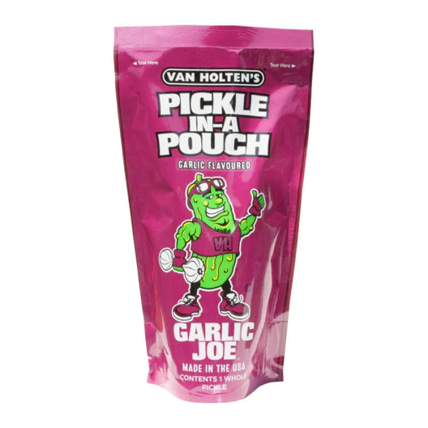 GARLIC JOE PICKLE IN A POUCH