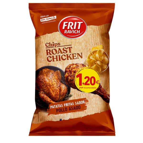CHIPS ROAST CHICKEN