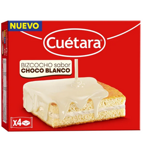 BIZCOCHO CHOCO BLANCO