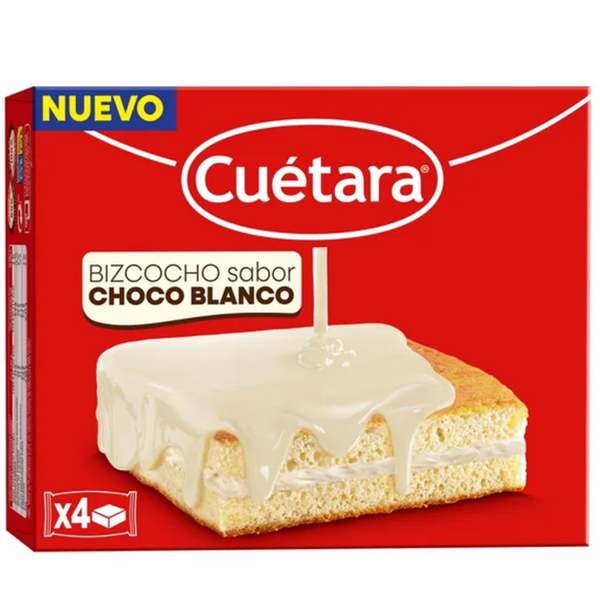 BIZCOCHO CHOCO BLANCO