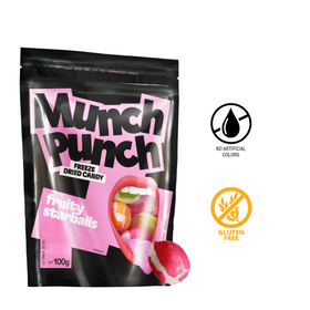 MUNCH PUNCH FRUITY (LIOFILIZADAS)