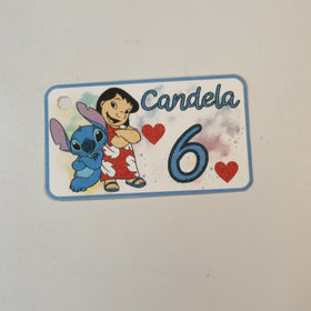 BOLSA CUMPLE CANDELA