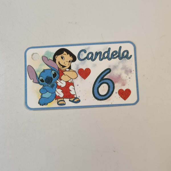 BOLSA CUMPLE CANDELA