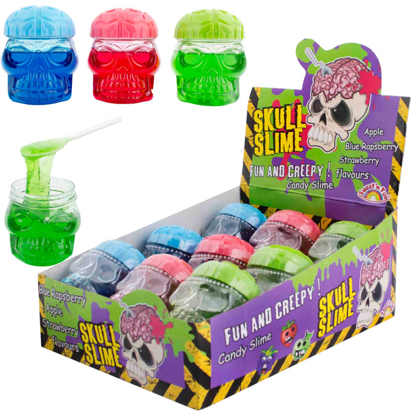 SOUR BUSTERS SKULL SLIME