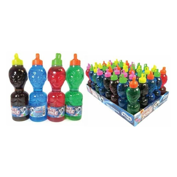 SPACE JUICE BOTELLAS
