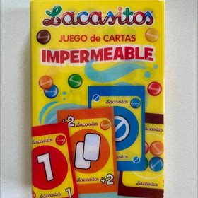 JUEGO CARTAS LACASITOS IMPERMEABLE