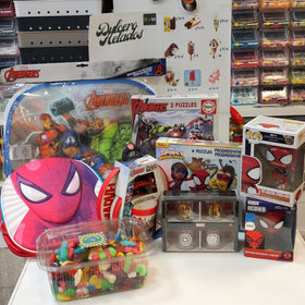 SORTEO LOTE MARVEL Y KILO DE CHUCHES (2 NÚMEROS)