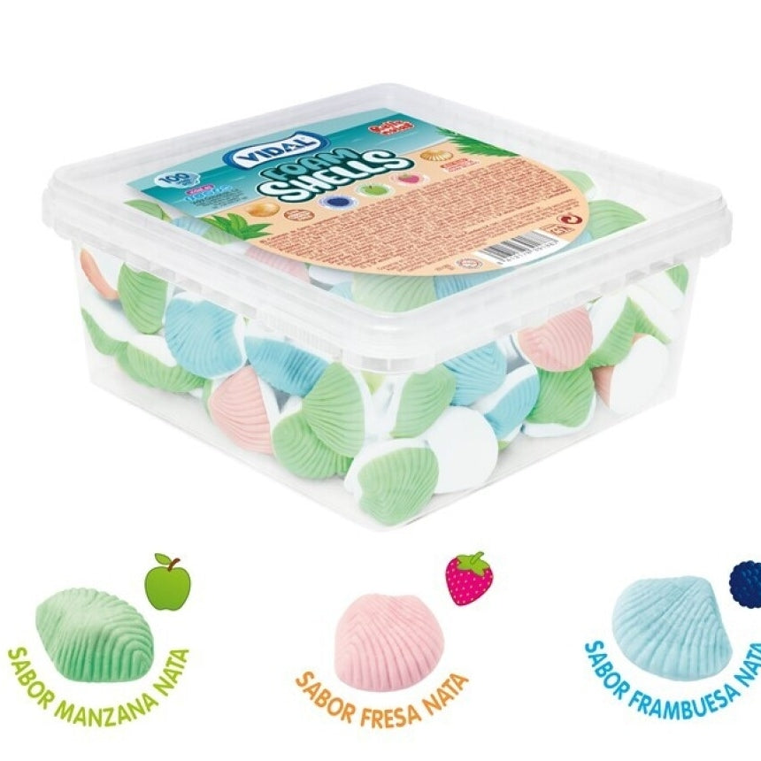 ALMEJA RELLENA FOAM