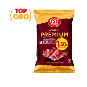 CHIPS PREMIUM JAMÓN IBÉRICO