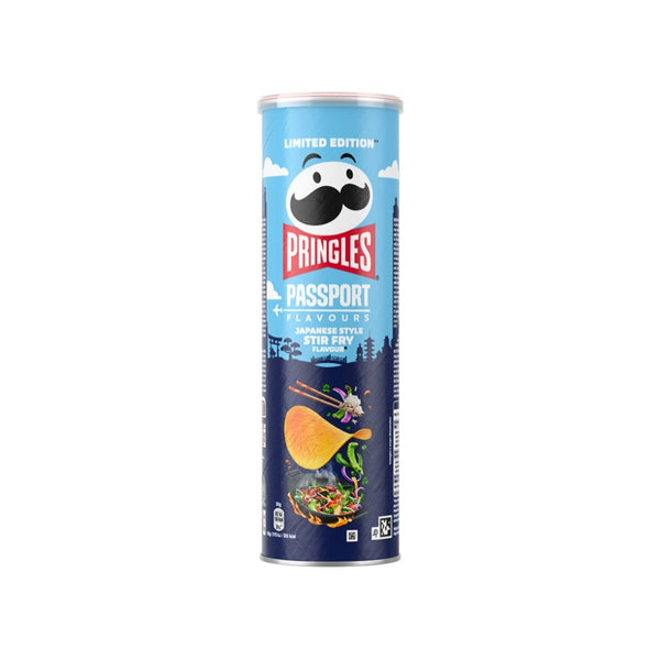 PRINGLES PASSPORT STIR FRY