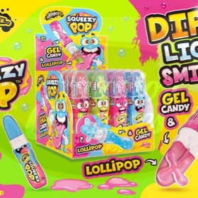 SQUEEZY POP GEL