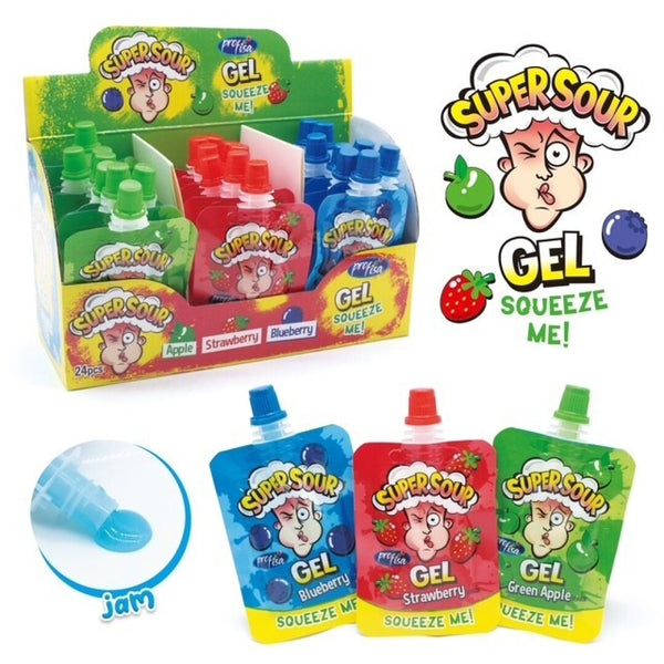 SUPER SOUR GEL