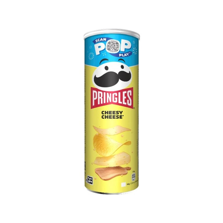 PRINGLES CHEESY CHEESE