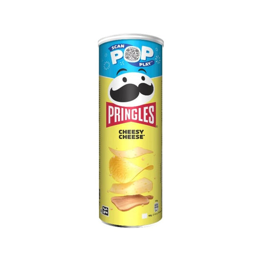PRINGLES CHEESY CHEESE
