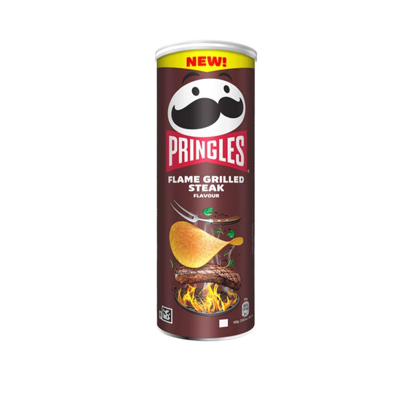 PRINGLES FLAME GRILLED STEAK