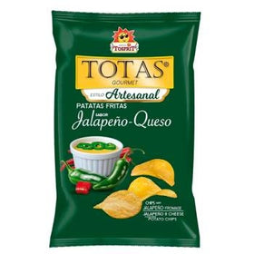 TOTAS JALAPEÑO Y QUESO