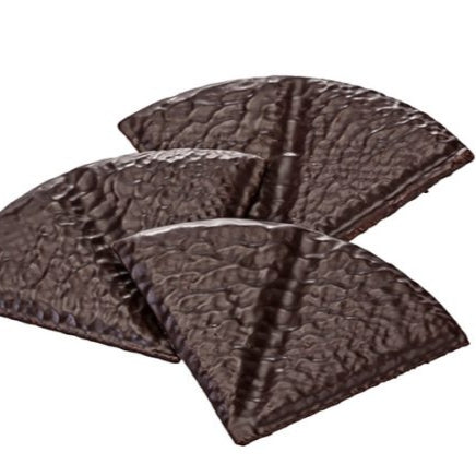 ABANICOS BAÑADOS CHOCO