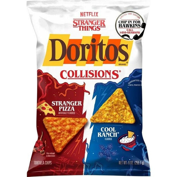 DORITOS COLLISIONS