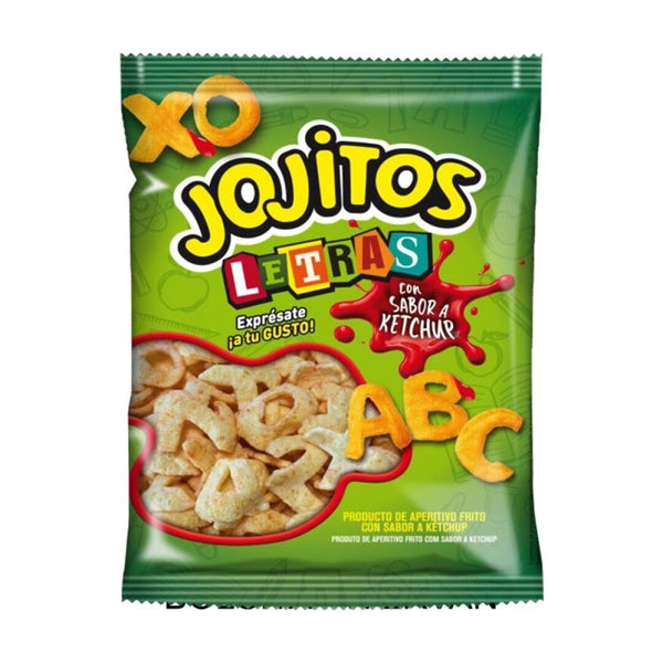 LETRAS KETCHUP