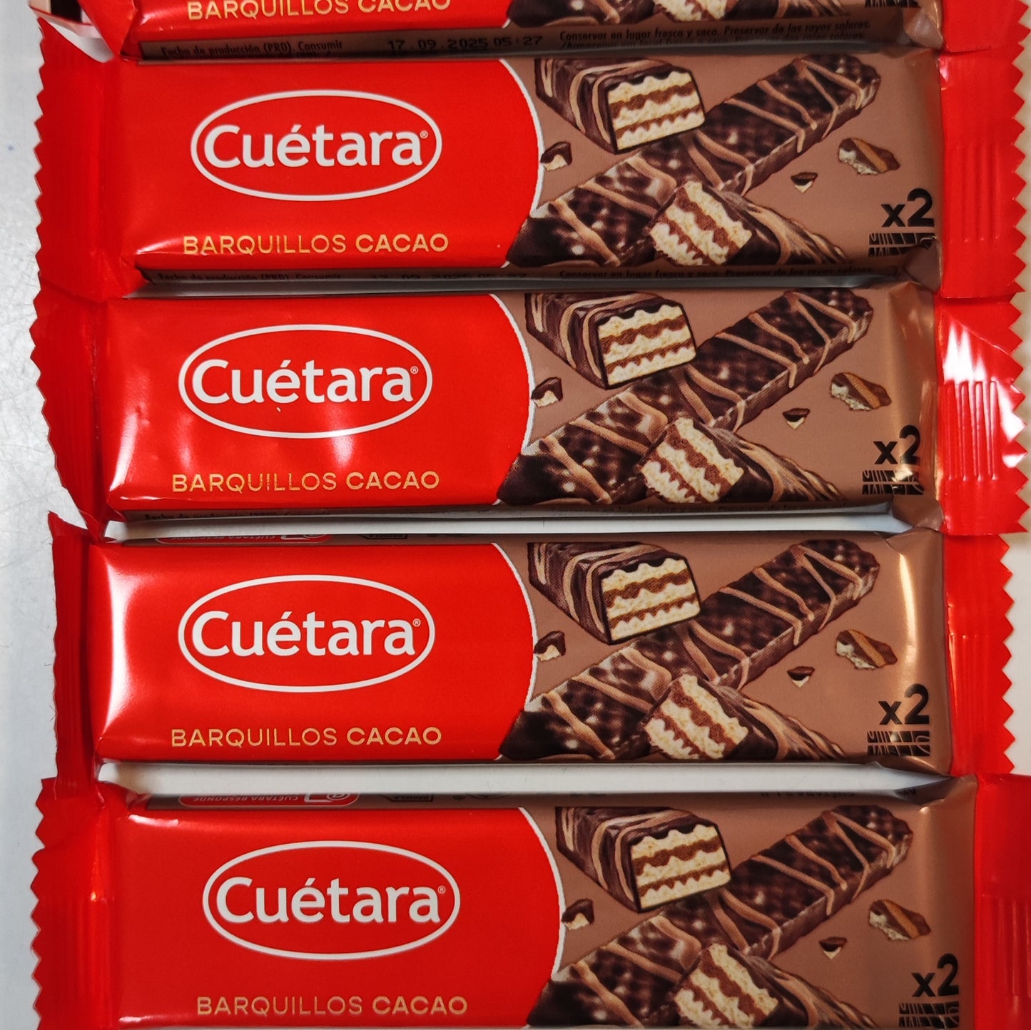 BARQUILLOS CACAO