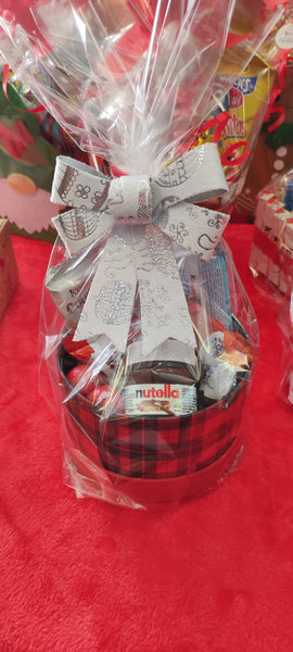 CAJA NAVIDAD PAPA NOEL