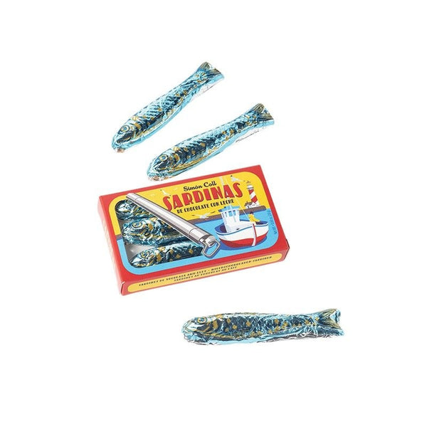 SARDINAS CHOCOLATE