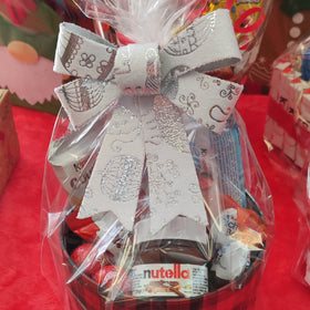 CAJA NAVIDAD PAPA NOEL