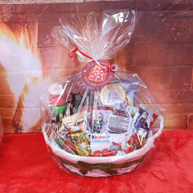 CESTA PANERA NAVIDAD