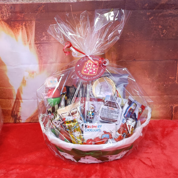 CESTA PANERA NAVIDAD