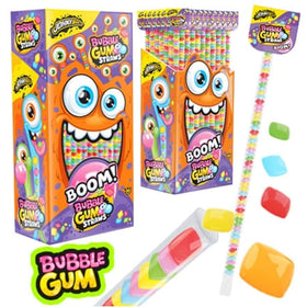 BUBBLE GUM STRAWS