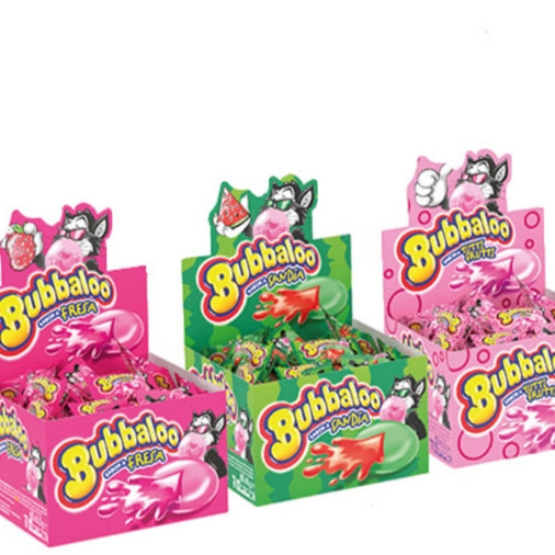 BUBBALOO CHICLE