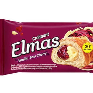 CROISSANT DUO CEREZA-VAINILLA