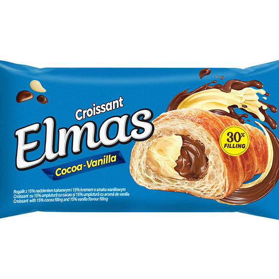 CROISSANT DUO CHOCO-VAINILLA